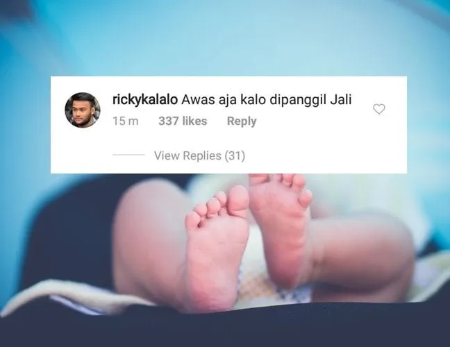 13 Komentar Paling Receh Warganet Saat Tanggapi Kelahiran Anak Pertama Raisa. Maklum, Kaum Selow~ 24