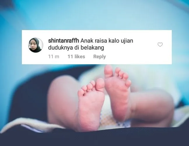 13 Komentar Paling Receh Warganet Saat Tanggapi Kelahiran Anak Pertama Raisa. Maklum, Kaum Selow~ 25