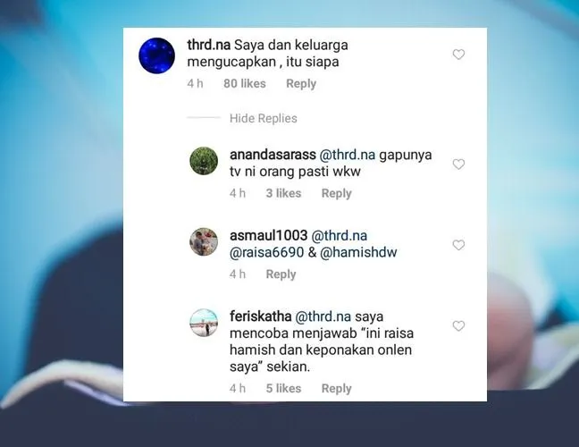 13 Komentar Paling Receh Warganet Saat Tanggapi Kelahiran Anak Pertama Raisa. Maklum, Kaum Selow~ 19