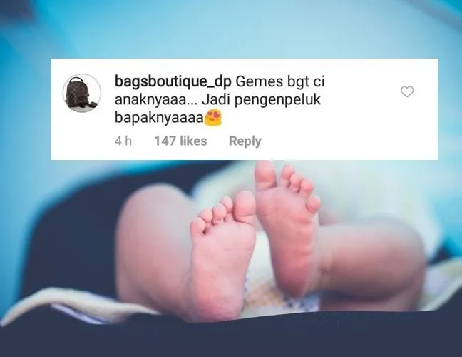 13 Komentar Paling Receh Warganet Saat Tanggapi Kelahiran Anak Pertama Raisa. Maklum, Kaum Selow~ 20