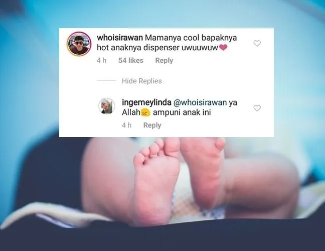 13 Komentar Paling Receh Warganet Saat Tanggapi Kelahiran Anak Pertama Raisa. Maklum, Kaum Selow~ 21