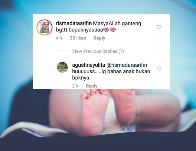 13 Komentar Paling Receh Warganet Saat Tanggapi Kelahiran Anak Pertama Raisa. Maklum, Kaum Selow~ 22