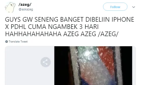 Cewek ini Berhenti Ngambek Setelah Dibeliin iPhone X. Chatnya dengan sang Pacar Bikin Warganet Gaduh 6