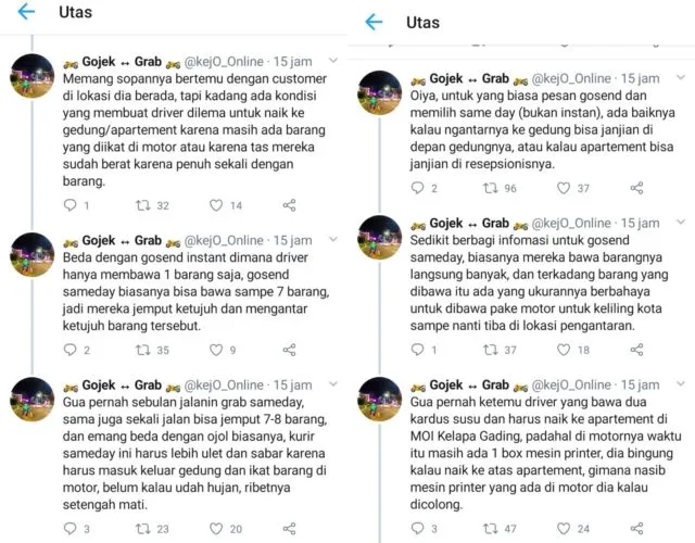 Viral Video Supir Ojol Tidur Berdiri, Begini Kesulitan Mereka Saat Bekerja. Saling Pengertian, Yuk! 3