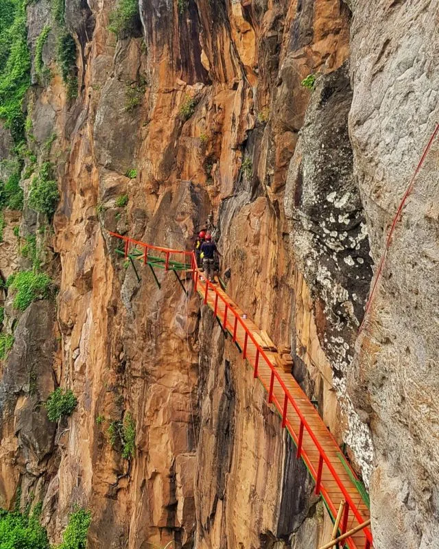 Desa Wisata Sepakung, Spot Wisata Hits yang Memacu Adrenalin di Semarang. Alamnya Indah Banget Sih! 18