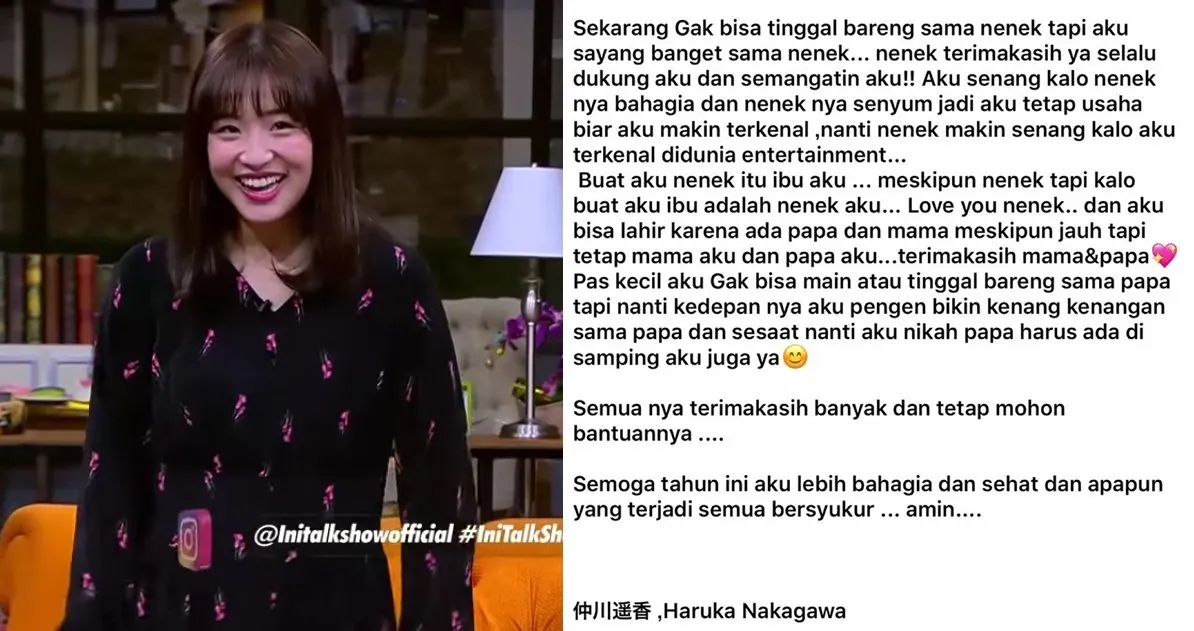 Curhatan Haruka Tentang Kehidupannya yang Miris; 'Aku Sampai Lupa Wajah Ibuku...' 10