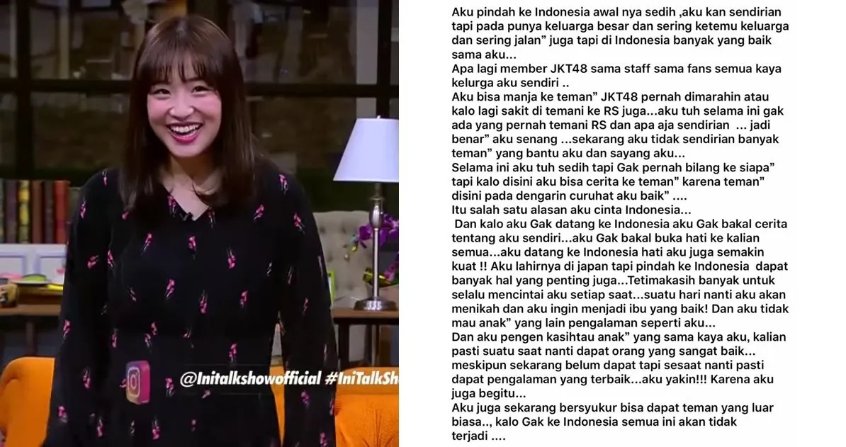 Curhatan Haruka Tentang Kehidupannya yang Miris; 'Aku Sampai Lupa Wajah Ibuku...' 9