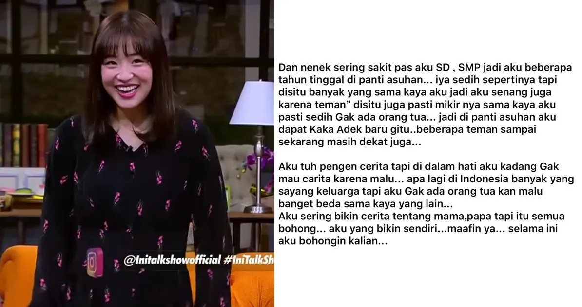 Curhatan Haruka Tentang Kehidupannya yang Miris; 'Aku Sampai Lupa Wajah Ibuku...' 8