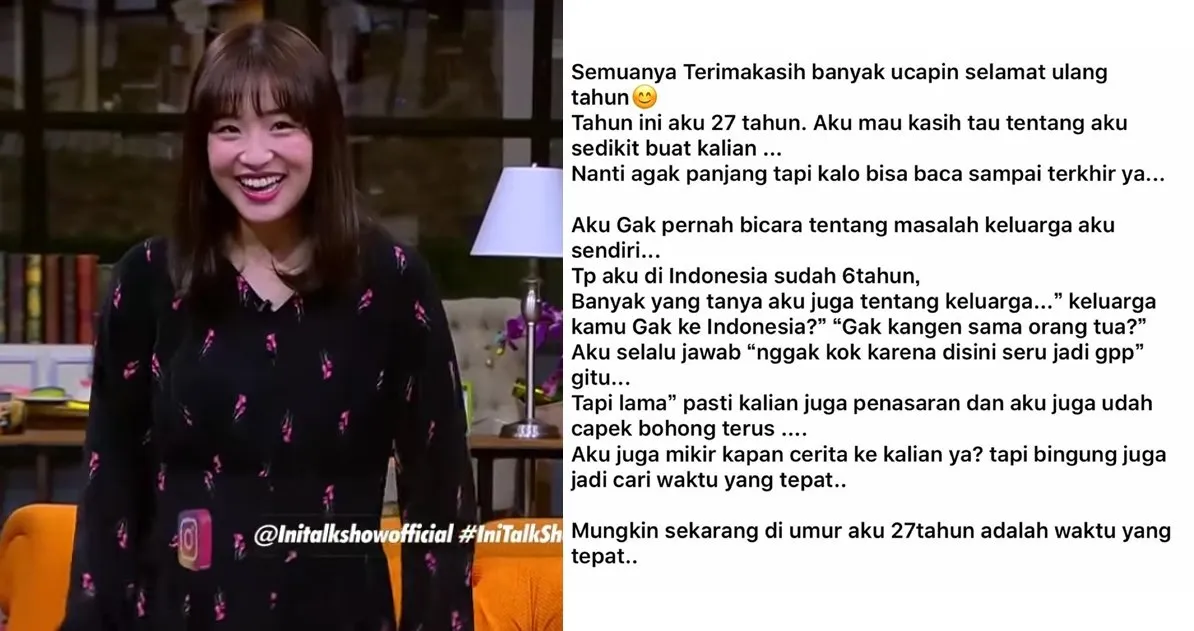 Curhatan Haruka Tentang Kehidupannya yang Miris; 'Aku Sampai Lupa Wajah Ibuku...' 6