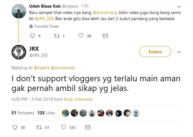 Buat Video Klarifikasi Soal RUU Permusikan sama Anang, Kini Anji-Jerinx SID Malah Bersitegang. Duh! 6