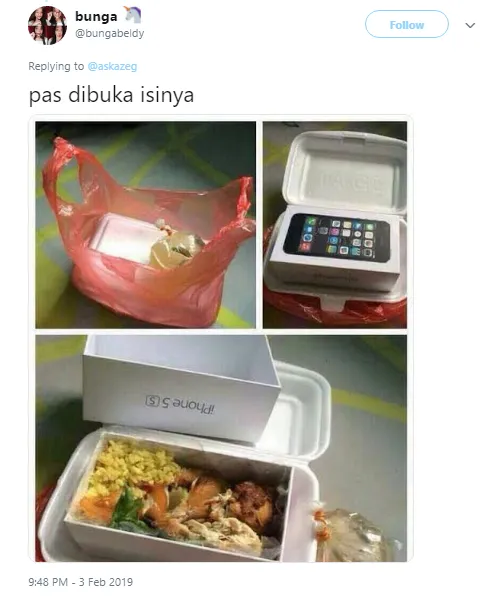Cewek ini Berhenti Ngambek Setelah Dibeliin iPhone X. Chatnya dengan sang Pacar Bikin Warganet Gaduh 8
