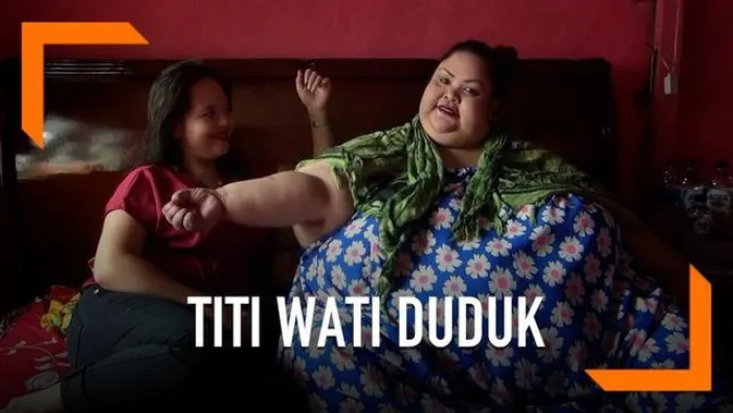 5 Kabar Terbaru Titi Wati Pasca Operasi. Beratnya Mulai Turun, Bisa Bangun dan Duduk Sendiri