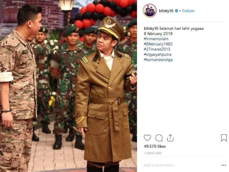 Ulang Tahun ke-36, Para Sahabat Kenang dan Datangi Makam Olga Syahputra. Kita Semua Rindu! 12