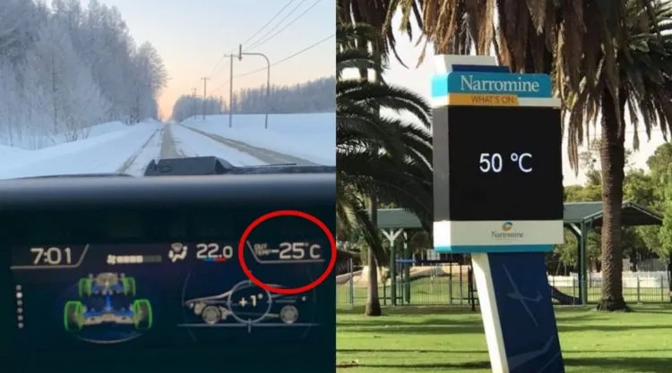 Saat Amerika Membeku, Australia Justru Sedang Meleleh. Ini 10 Perbandingannya, Beda Ekstrem Banget! 11