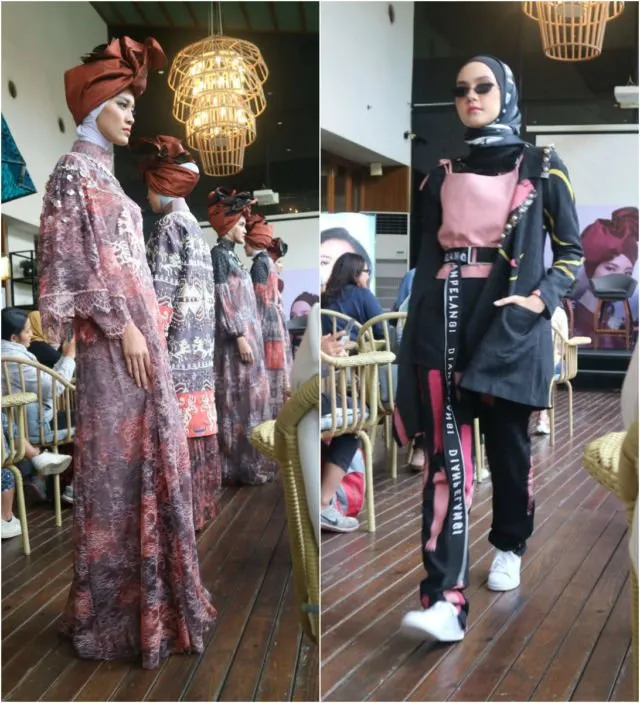 Bersama Wardah, Dian Pelangi dan Itang Yunasz Pamerkan Modest Fashion Di New York Fashion Week 2019 The Shows 9