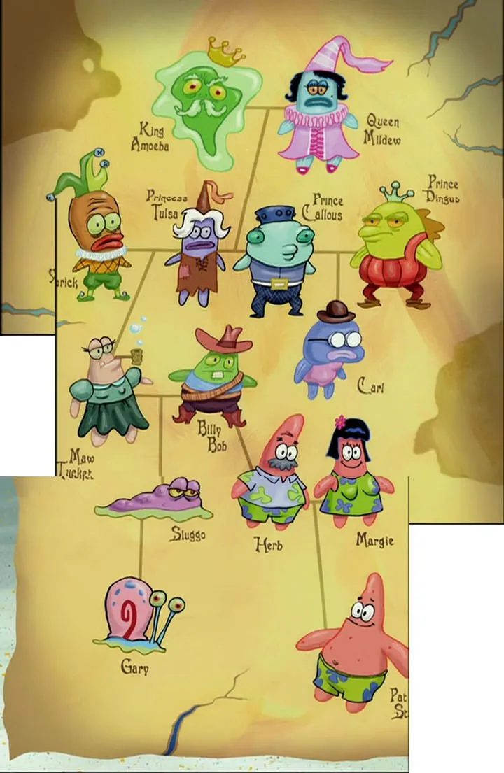 7 Pertanyaan Penting dari Serial Spongebob yang Bikin Nggak Bisa Tidur. Ada yang Tahu Jawabannya? 11