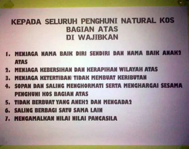 7+ Kerasnya Kehidupan Cewek di Kosan. Mereka yang Mampu Bertahan, Jelas Tangguh dan Keren! 9