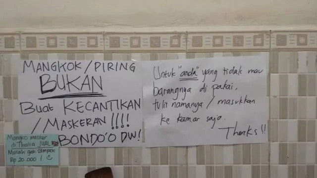 7+ Kerasnya Kehidupan Cewek di Kosan. Mereka yang Mampu Bertahan, Jelas Tangguh dan Keren! 10