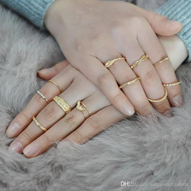 10 Ide Pakai Ring Set Kekinian yang Katanya Lagi Digilai Cewek-cewek Korea. Kamu Nggak Mau Coba? 20