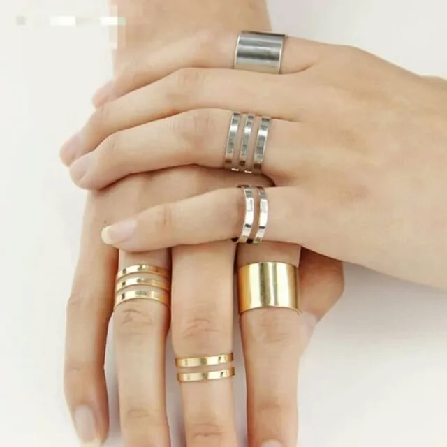 10 Ide Pakai Ring Set Kekinian yang Katanya Lagi Digilai Cewek-cewek Korea. Kamu Nggak Mau Coba? 17