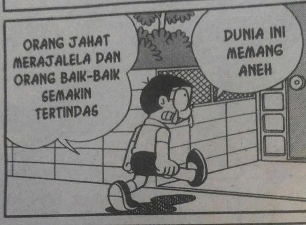 Meski Ngawur, 11 Kutipan Kocak Doraemon ini Ada Benernya Juga lo. Penuh Makna Tersirat di Baliknya~ 20