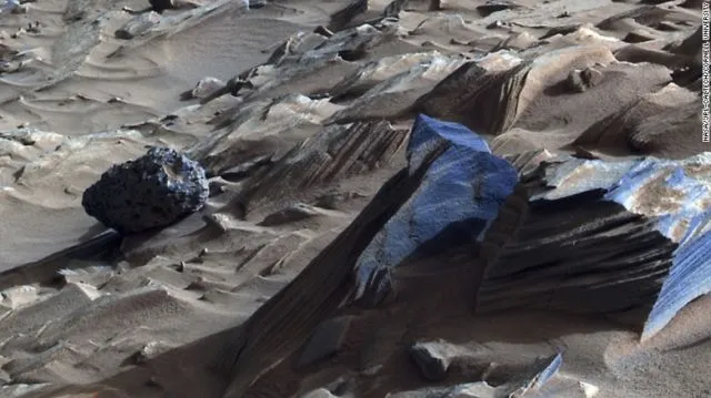 17 Foto Asli Mars yang Diambil dari Jarak Dekat. Hadiah Terakhir Penjelajah Opportunity bagi Manusia 34