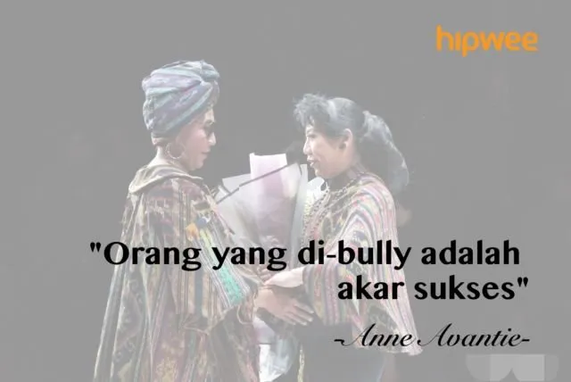 11+ Kutipan yang 'Jleb' dari Anne Avantie, Bahwa Keterbatasan Bukan Hambatan untuk Maju 17