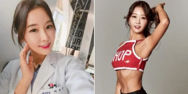 Potret Cewek Korea Berseragam yang Bisa Bikin Cowok Terperangah. Pesona Cantiknya Kebangetan~ 24