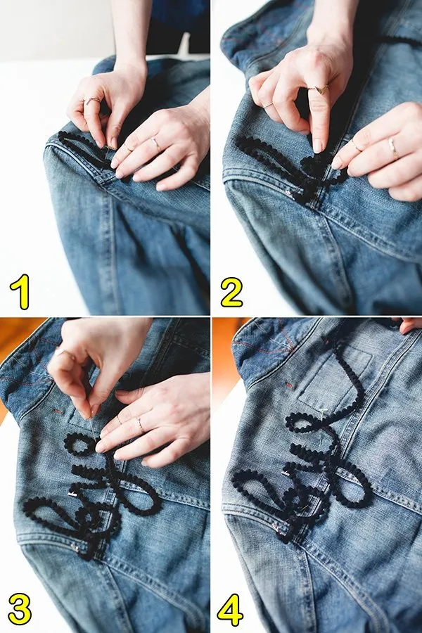 8 Ide Ciamik Pakai Jaket Denim yang Sudah Dipermak Biar 'Naik Kelas'. Nggak Bakal Ada Kembarannya! 15
