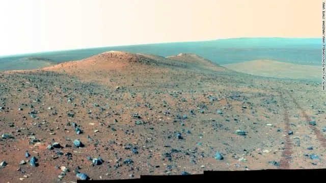17 Foto Asli Mars yang Diambil dari Jarak Dekat. Hadiah Terakhir Penjelajah Opportunity bagi Manusia 33
