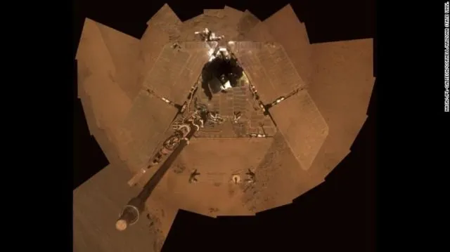 17 Foto Asli Mars yang Diambil dari Jarak Dekat. Hadiah Terakhir Penjelajah Opportunity bagi Manusia 28