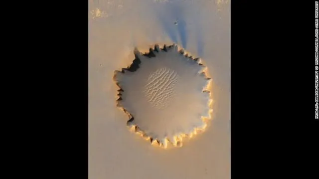 17 Foto Asli Mars yang Diambil dari Jarak Dekat. Hadiah Terakhir Penjelajah Opportunity bagi Manusia 25