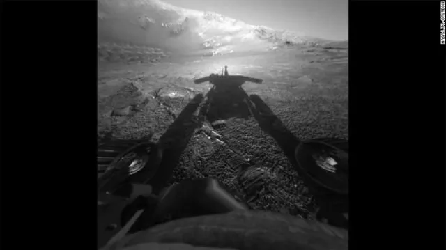 17 Foto Asli Mars yang Diambil dari Jarak Dekat. Hadiah Terakhir Penjelajah Opportunity bagi Manusia 27