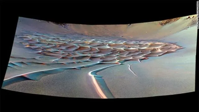 17 Foto Asli Mars yang Diambil dari Jarak Dekat. Hadiah Terakhir Penjelajah Opportunity bagi Manusia 31