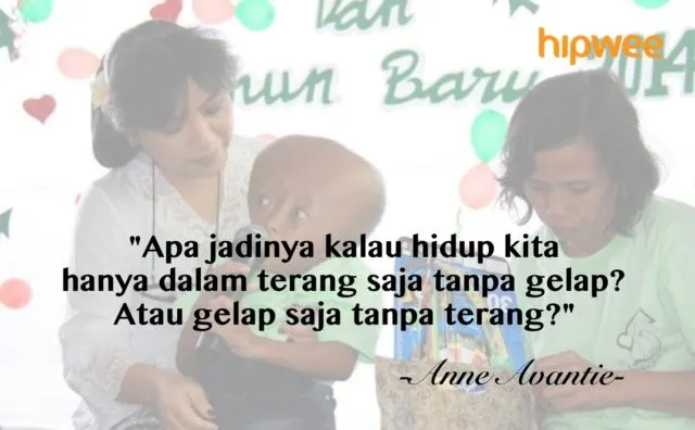 11+ Kutipan yang 'Jleb' dari Anne Avantie, Bahwa Keterbatasan Bukan Hambatan untuk Maju 22