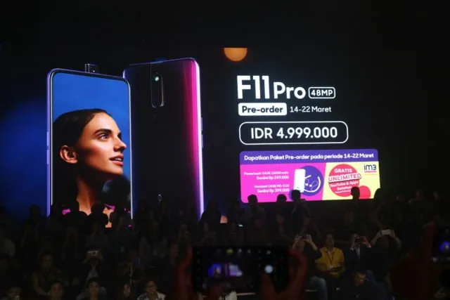 OPPO Resmi Perkenalkan Brilliant Portrait Minim Cahaya Lewat OPPO F11 Pro dan F11 12