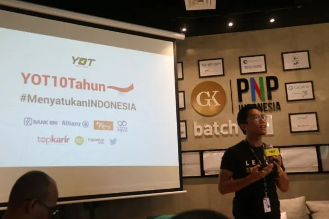 10 Tahun Menginspirasi Anak Muda, Young On Top Kembali Gelar National Conference 2019 Dengan Tema #MenyatukanINDONESIA 5