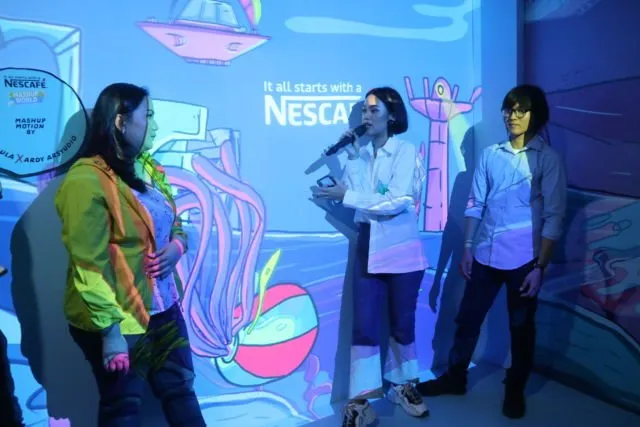 Skinny Indonesian24 Menjawab Tantangan untuk Berkarya Antimainstream di NESCAFÉ MASHUP WORLD. Ini Hasilnya! 10
