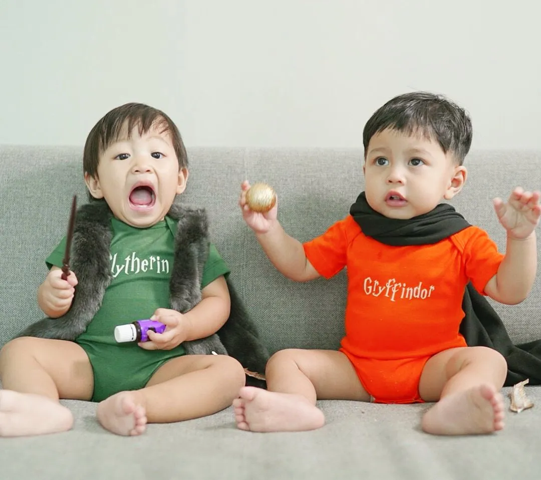 10 OOTD Lumi, Keponakan Bena Kribo yang Sedari Kecil Udah Ekspresif! Lucu ~ 20