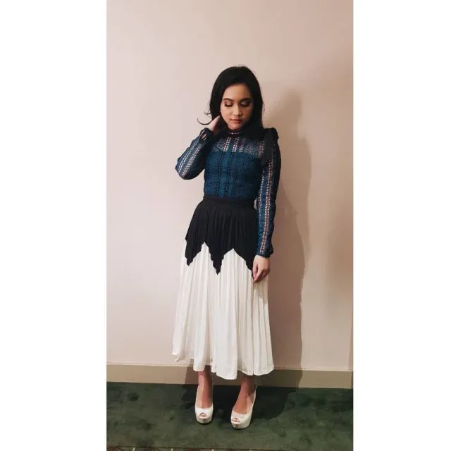 Makin Cantik dan Dewasa, Ini 8 Outfit Nyaman ala Rachel Amanda yang Bikin Warganet Jatuh Cinta 10