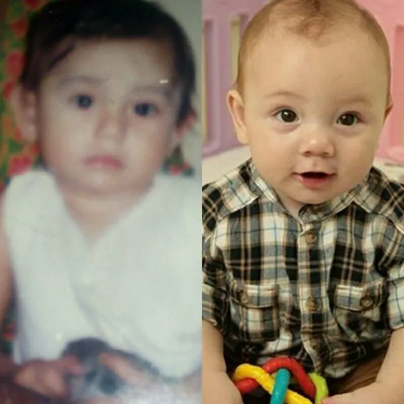 12 Potret Lucio, Putra Stefan William dan Celine yang Mukanya Bule Abis. Cute Overload! 17