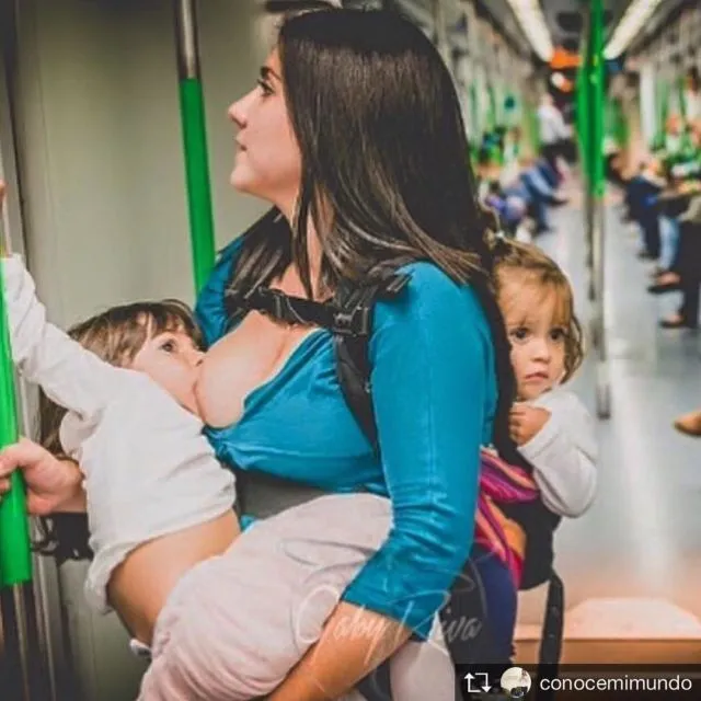 8 Pose Menyusui Para Ibu di Seluruh Dunia Ini Bikin Takjub. 11-12 Sama Akrobat! 13