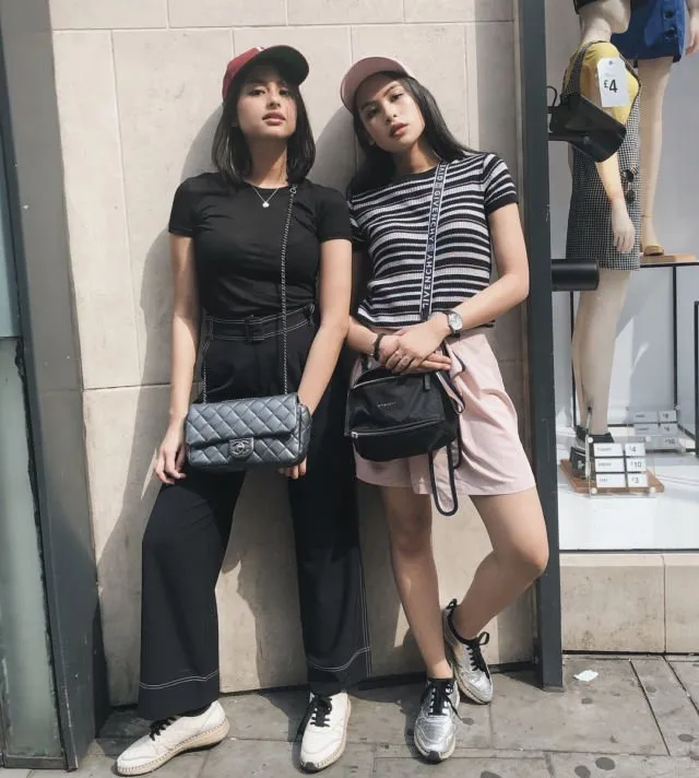 Potret Keakraban Maudy Ayunda dan Amanda, Kakak Beradik yang Sama-Sama Cantik! 15