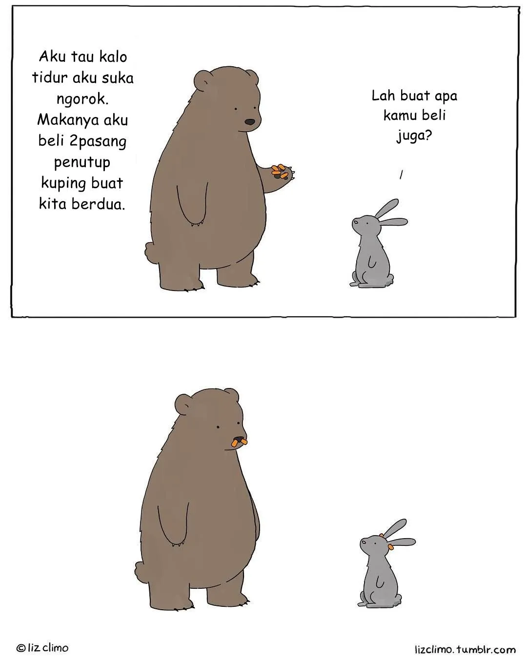 9 Komik Kocak dan Imut Soal Polosnya Kehidupan Binatang. Sebuah Fabel Super Gemesin! 16