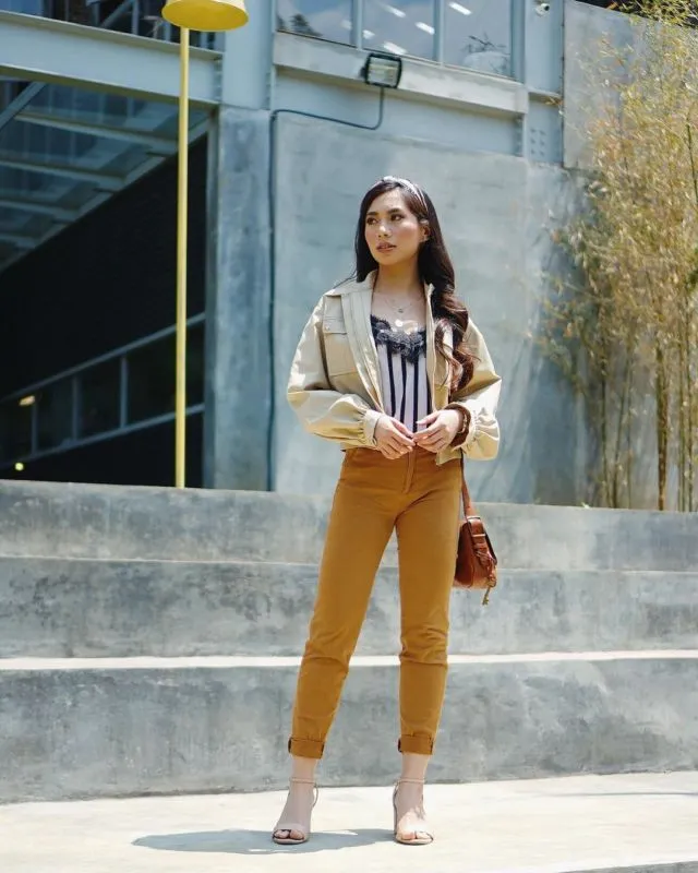 9 Inspirasi Modest Wear ala Abel Cantika. Bisa Kok Jadi Pusat Perhatian Tanpa Harus 'Buka-bukaan'! 16