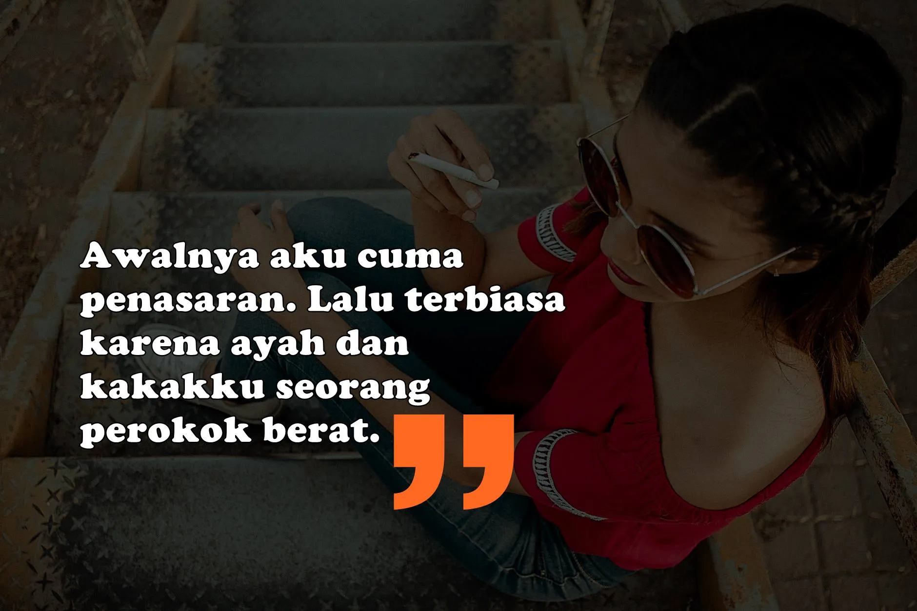 5 Pengakuan dari Cewek yang Biasa Merokok, Selalu Mendapat Citra Buruk Meski Ingin Berubah 9