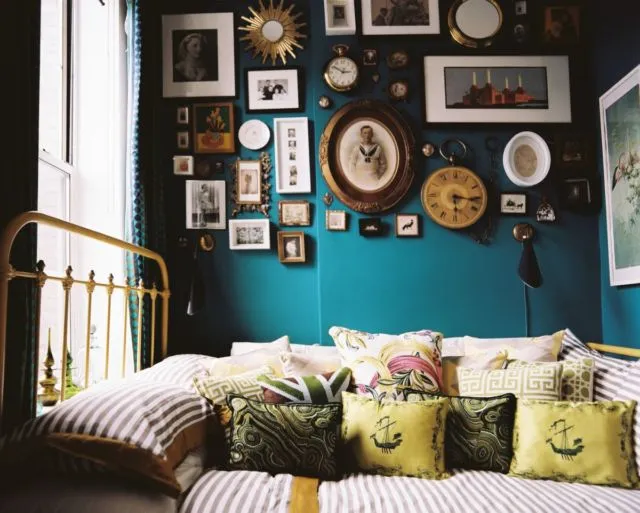 12+ Ide Dekorasi Kamar Bergaya Bohemian yang Bikin Kamu Seolah-olah Kayak Seniman 20