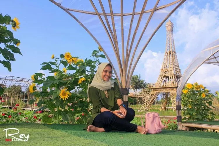 Taman Wisata Papringan, Spot Foto Instagramable di Magelang. Romantis Nggak Harus Sampai Paris! 11
