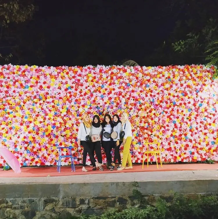The Hills Vaganza, Wisata Kuliner Kekinian Ala Jepang di Kudus. Yuk Akhir Pekan ke Sana! 14