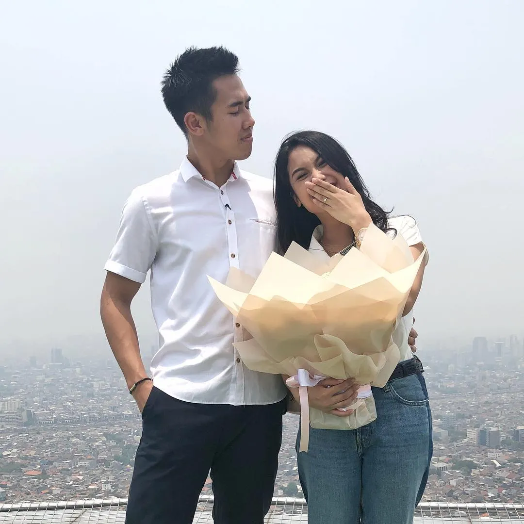 Kisah Cinta Ryuji Utomo-Sabrina: Putuskan Nggak Pacaran, Tapi Langsung Mau Serius Sejak Awal 15